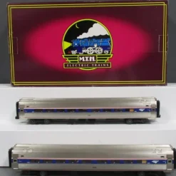 Trains*MTH 20-66143 O Amtrak Premier Amfleet Passenger Car Set (Set of 2) - Model Train Junction: Quality Parts and Art Supplies