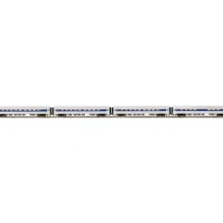 Trains*MTH 20-65143 O Amtrak Premier Amfleet Passenger Car Set (Set of 4) - Model Train Junction: Quality Parts and Art Supplies