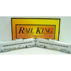 Trains*MTH 30-2233-3 O Amtrak RDC Budd Car Add-On Set (Set of 2) - Model Train Junction: Quality Parts and Art Supplies