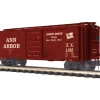 Trains*MTH 20-93397 O Ann Arbor 40 Box Car #1382 - Model Train Junction: Quality Parts and Art Supplies