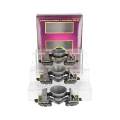 Trains*MTH 20-90043 O Armco Steel Premier Slag Car Set (Set of 3) EX/Box - Model Train Junction: Quality Parts and Art Supplies