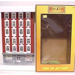 Trains*MTH 30-9077 O Assembled Dreyfuss 6-Story Building - Model Train Junction: Quality Parts and Art Supplies