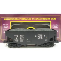 Trains*MTH 20-97209 O Atlantic Coast Line 2-Bay Fish Belly Hopper Car #81217 - Model Train Junction: Quality Parts and Art Supplies