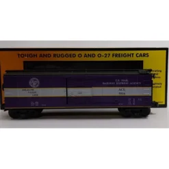 Trains*MTH 30-7458 O Atlantic Coast Line U.S. Mail Railway Express Agency Boxcar #5916 - Model Train Junction: Quality Parts and Art Supplies