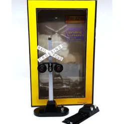 Trains*MTH 30-1074 O Automatic Highway Flasher Signal No. 154 - Model Train Junction: Quality Parts and Art Supplies