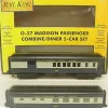 Trains*MTH 30-6269 O Baltimore & Ohio Madison Combo/Diner Set #3669/#3667 (Set of 2) LN/Box - Model Train Junction: Quality Parts and Art Supplies