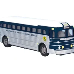 Trains*MTH 30-50055 O Baltimore & Ohio Die-Cast Bus - Model Train Junction: Quality Parts and Art Supplies