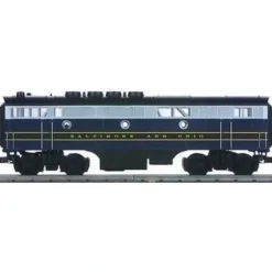 Trains*MTH 20-2058-3 O Baltimore & Ohio EMD F3 B-Unit Non-Powered Diesel Engine LN/Box - Model Train Junction: Quality Parts and Art Supplies