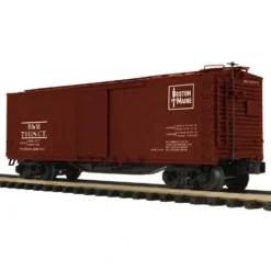 Trains*MTH 20-93445 O B&M 40' USRA Double Sheathed Boxcar #70118 - Model Train Junction: Quality Parts and Art Supplies