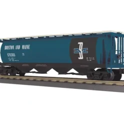 Trains*MTH 30-75365 O B&M 4-Bay Cylindrical Hopper - Model Train Junction: Quality Parts and Art Supplies
