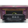 Trains*MTH 20-97269 O B&O 2-Bay Fish Belly Hopper Car w/Coal Load #321610 - Model Train Junction: Quality Parts and Art Supplies