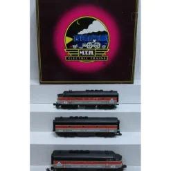 Trains*MTH 20-2616-1 O Bangor & Aroostook F3 ABA Diesel Engine Set w/PS 2.0 #42/43/600B - Model Train Junction: Quality Parts and Art Supplies