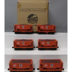 Trains*MTH 30-7039 O Bessemer & Lake Erie RailKing Ore Car Set (Set of 6) - Model Train Junction: Quality Parts and Art Supplies