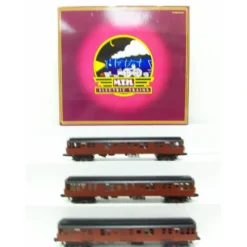 Trains*MTH 20-2675-1 O BMT 2500 Series 3-Car Subway Set with Proto-Sound 2.0 (Set of 3) - Model Train Junction: Quality Parts and Art Supplies