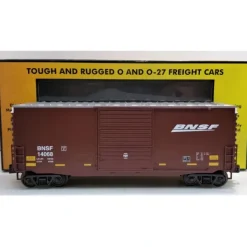 Trains*MTH 30-74515 O BNSF 40' High Cube Box Car #14068 - Model Train Junction: Quality Parts and Art Supplies