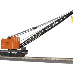 Trains*MTH 30-79237 O BNSF American Crane Car V2 - Model Train Junction: Quality Parts and Art Supplies