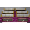 Trains*MTH 20-90525 O BNSF Corrugated Auto Carrier Set (Set of 6) - Model Train Junction: Quality Parts and Art Supplies