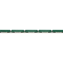 Trains*MTH 20-4091 O Boston & Albany Premier 70' Madison Passenger Car Set (Set of 5) - Model Train Junction: Quality Parts and Art Supplies