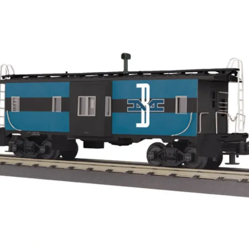 Trains*MTH 30-77188 O Boston & Maine Bay Window Caboose - Model Train Junction: Quality Parts and Art Supplies