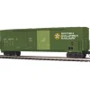 Trains*MTH 20-93484 O British Columbia Railway 50' Boxcar #800278 LN/Box - Model Train Junction: Quality Parts and Art Supplies