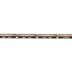 Trains*MTH 20-60008 O British Railways LMS Standard Passenger Car Set (Set of 4) - Model Train Junction: Quality Parts and Art Supplies
