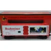 Trains*MTH 20-94216 O Budweiser 40' Steel Sided Reefer Car #193014 - Model Train Junction: Quality Parts and Art Supplies
