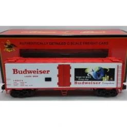 Trains*MTH 20-94216 O Budweiser 40' Steel Sided Reefer Car #193014 - Model Train Junction: Quality Parts and Art Supplies