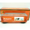 Trains*MTH 20-97686 O Budweiser 3-Bay Cylindrical Hopper #195925 - Model Train Junction: Quality Parts and Art Supplies