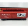 Trains*MTH 30-74583 O Budweiser Boxcar #195927 - Model Train Junction: Quality Parts and Art Supplies