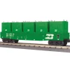 Trains*MTH 30-72144 O Burlington Northern Gondola Car with LCL Containers LN/Box - Model Train Junction: Quality Parts and Art Supplies