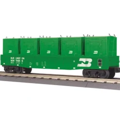 Trains*MTH 30-72144 O Burlington Northern Gondola Car with LCL Containers LN/Box - Model Train Junction: Quality Parts and Art Supplies