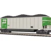 Trains*MTH 20-97225 O Burlington Northern Coalporter Hopper Car #535010 - Model Train Junction: Quality Parts and Art Supplies