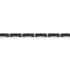 Trains*MTH 20-90577 O Burlington Northern Santa Fe 4-Bay Hopper Car Set (Set of 6) - Model Train Junction: Quality Parts and Art Supplies