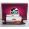 Trains*MTH 20-90837 O Burlington Northern Santa Fe Twin Stack Container Set (Set of 2) EX/Box - Model Train Junction: Quality Parts and Art Supplies