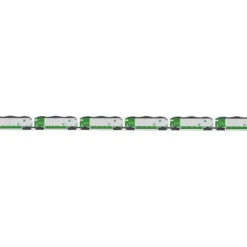 Trains*MTH 20-90530 O Burlington Northern Santa Fe Coalporter Hopper Car Set (Set of 6) - Model Train Junction: Quality Parts and Art Supplies