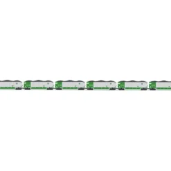 Trains*MTH 20-90529 O Burlington Northern Santa Fe Coalporter Hopper Car Set (Set of 6) - Model Train Junction: Quality Parts and Art Supplies
