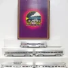 Trains*MTH 20-6004 O California Zephyr 60' Aluminum Passenger Car Set (Set of 5) - Model Train Junction: Quality Parts and Art Supplies