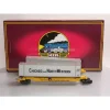 Trains*MTH 20-95085 O C&NW Spine Car Set with 2 48' Containers (Set of 2) - Model Train Junction: Quality Parts and Art Supplies