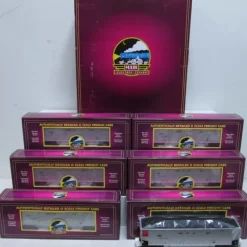 Trains*MTH 20-90422 O Canadian National Coalporter Hopper Car Set (Set of 6) - Model Train Junction: Quality Parts and Art Supplies