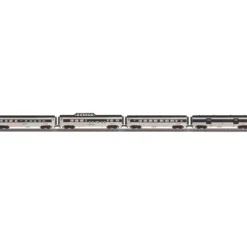 Trains*MTH 30-67378 O Canadian National 60' Streamlined ABS Passenger Set (Set of 4) - Model Train Junction: Quality Parts and Art Supplies