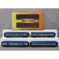 Trains*MTH 30-69079 O Canadian Pacific 60' Madison Passenger Car Set (Set of 4) - Model Train Junction: Quality Parts and Art Supplies