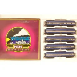 Trains*MTH 20-4093 O Canadian Pacific Premier 70 Madison Passenger Car Set (Set of 5) - Model Train Junction: Quality Parts and Art Supplies