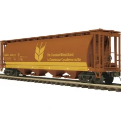Trains*MTH 20-97707 O Canadian Wheat 100-Ton Hopper #395018 - Model Train Junction: Quality Parts and Art Supplies