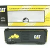 Trains*MTH 20-93449 O Caterpillar 40' Boxcar #202009 - Model Train Junction: Quality Parts and Art Supplies