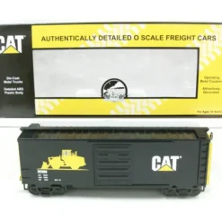 Trains*MTH 20-93449 O Caterpillar 40' Boxcar #202009 - Model Train Junction: Quality Parts and Art Supplies