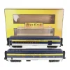 Trains*MTH 30-69286 O Chesapeake & Ohio 2-Car 60' Madison Passenger Car Set LN/Box - Model Train Junction: Quality Parts and Art Supplies