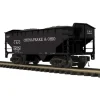 Trains*MTH 20-97696 O Chesapeake & Ohio 2-Bay Offset Hopper Car #52682 - Model Train Junction: Quality Parts and Art Supplies