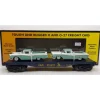 Trains*MTH 30-76312 O Chesapeake & Ohio Flat Car with 2 57 Ford Rancheros - Model Train Junction: Quality Parts and Art Supplies
