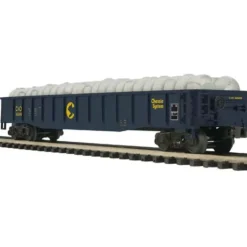 Trains*MTH 20-98198 O Chessie Gondola Car w/Coiled Wire Load - Model Train Junction: Quality Parts and Art Supplies