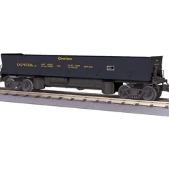 Trains*MTH 20-98722 O Chessie Operating Dump Car w/Pipe Load #913326 - Model Train Junction: Quality Parts and Art Supplies
